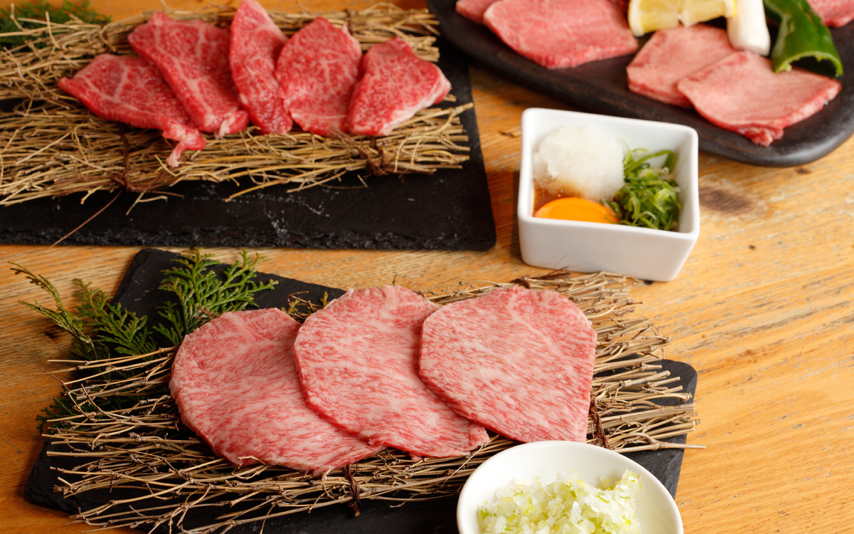 炭火焼肉食神苑 母屋店 ディナー