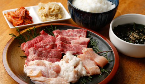 炭火焼肉食神苑 ランチ