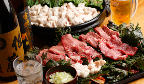 炭火焼肉食神苑 コースメニュー
