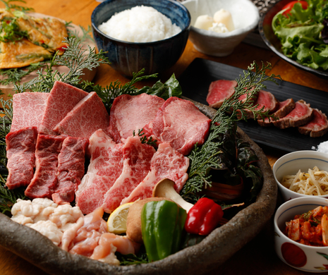 炭火焼肉食神苑 アニバーサリー