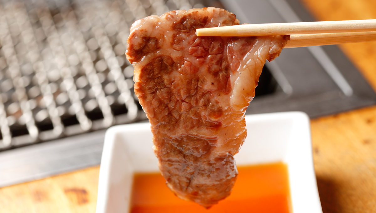 炭火焼肉食神苑 ランチ