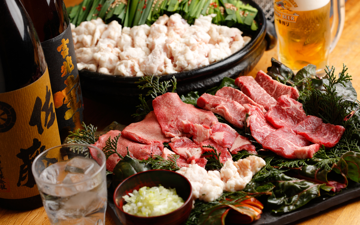 炭火焼肉食神苑 宴会コース