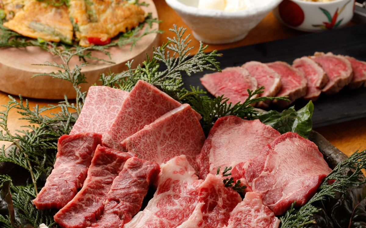炭火焼肉食神苑 ディナー