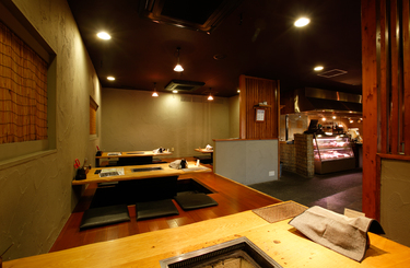 炭火焼肉食神苑 母屋店 お座敷