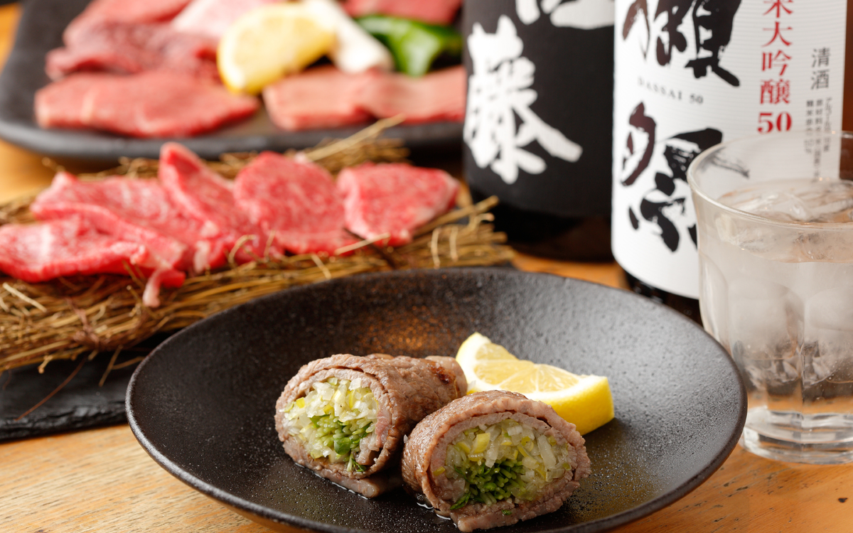 炭火焼肉食神苑 宴会・食事会に