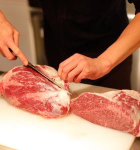 炭火焼肉食神苑 お肉