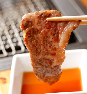 炭火焼肉食神苑 たれ